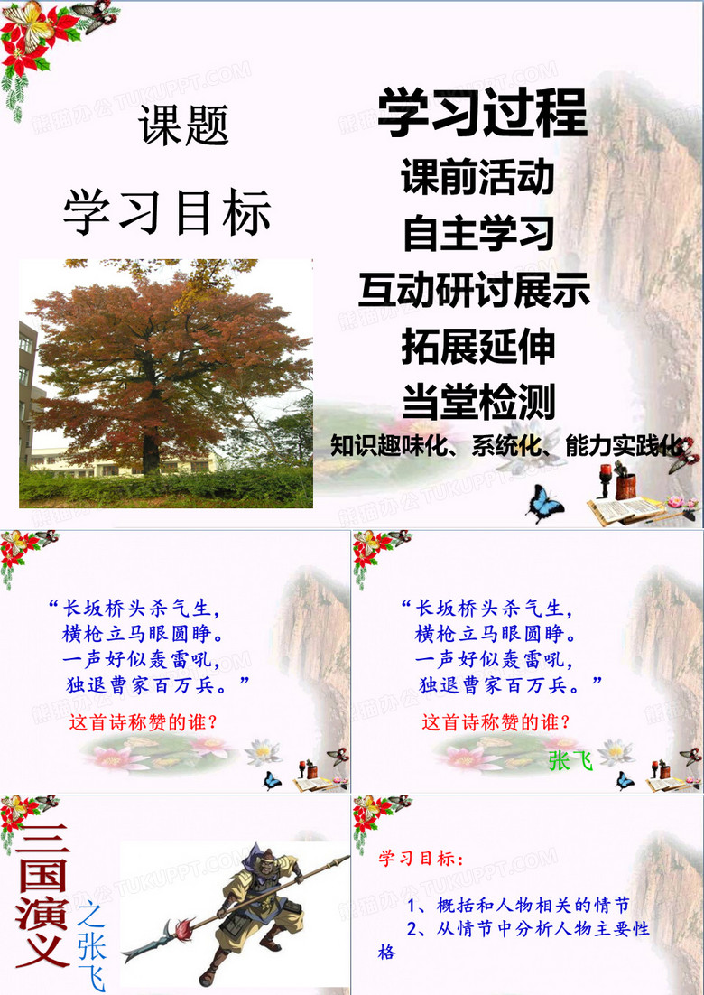 《三国演义》张飞ppt优秀课件