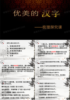 汉字的起源和演变ppt课件
