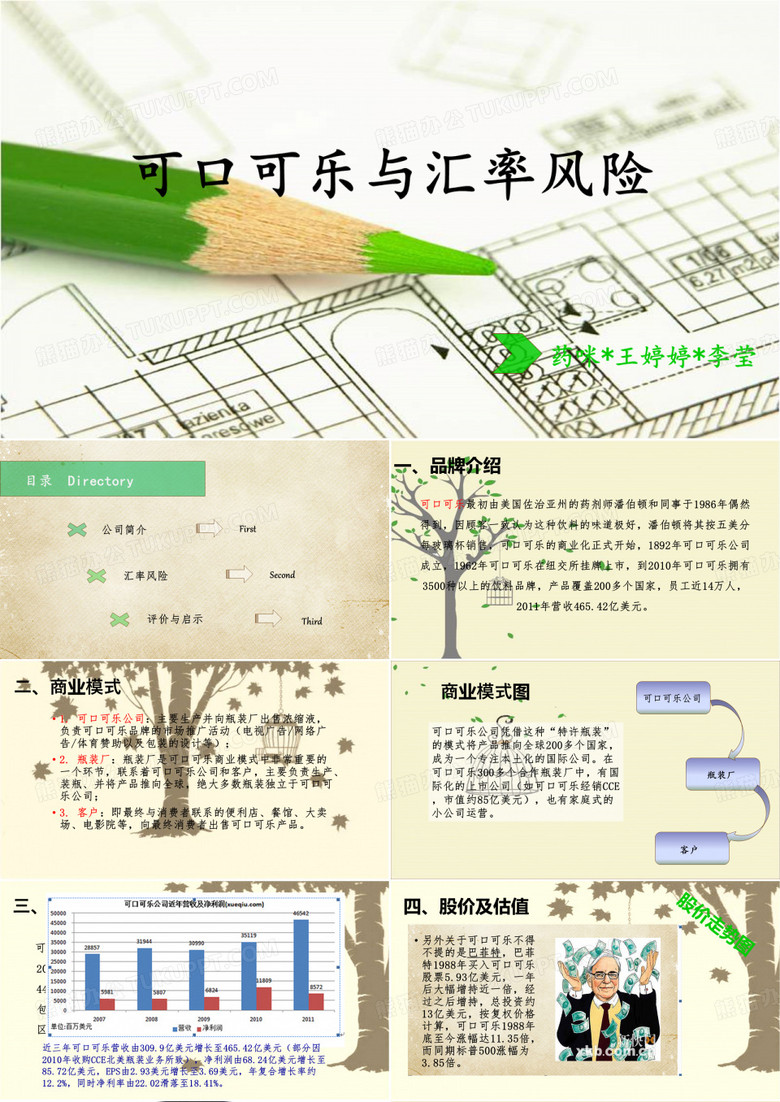 可口可乐汇率风险分析