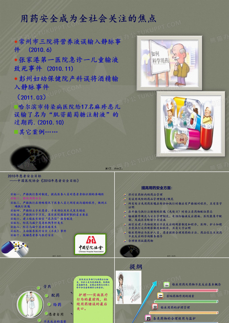 护士在临床安全用药中作用