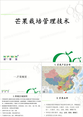 芒果修剪技术及全生育病虫害管理方案