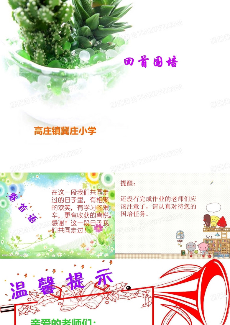 小学语文简报