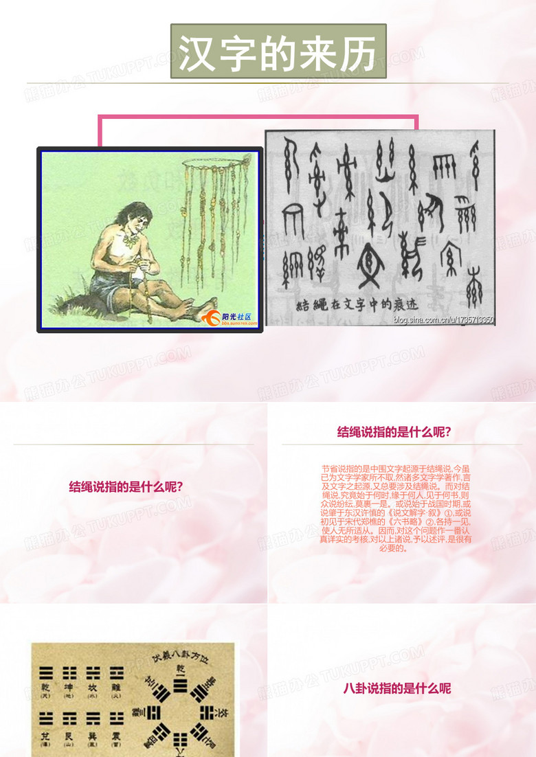 汉字的起源和来历剖析