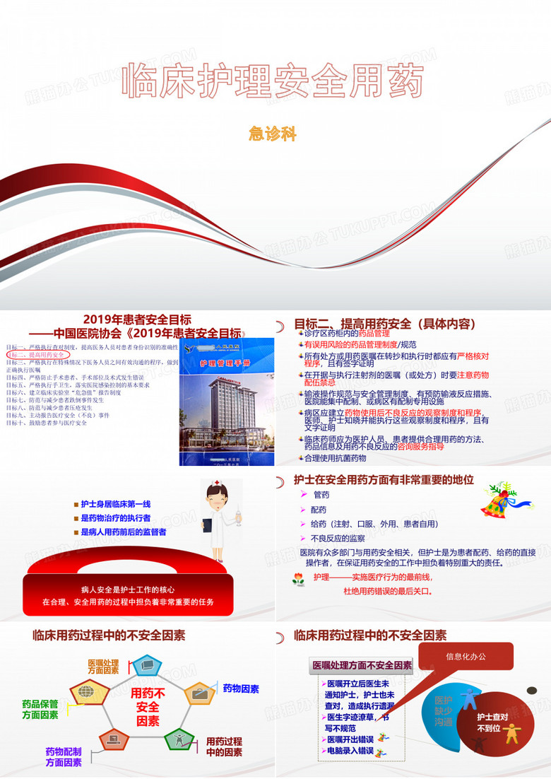 临床护理安全用药 