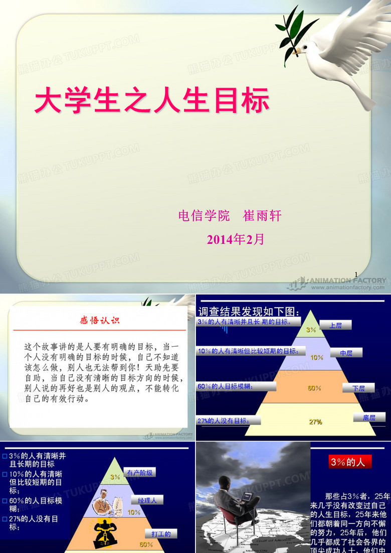 大学生人生目标