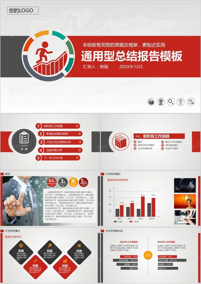 年度工作报告总结