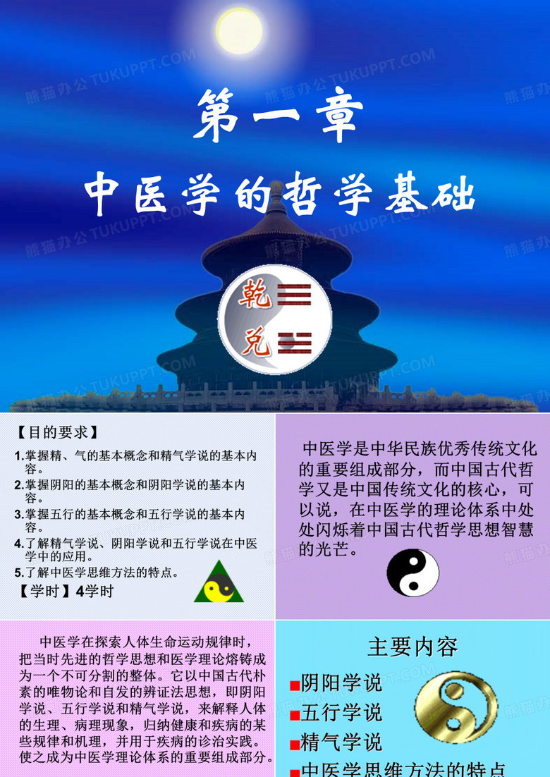 1中医学哲学基础