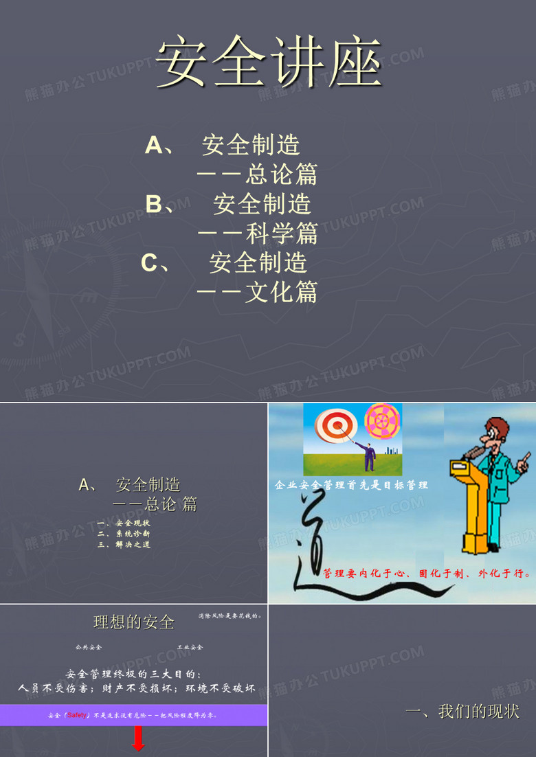 油田安全培训.