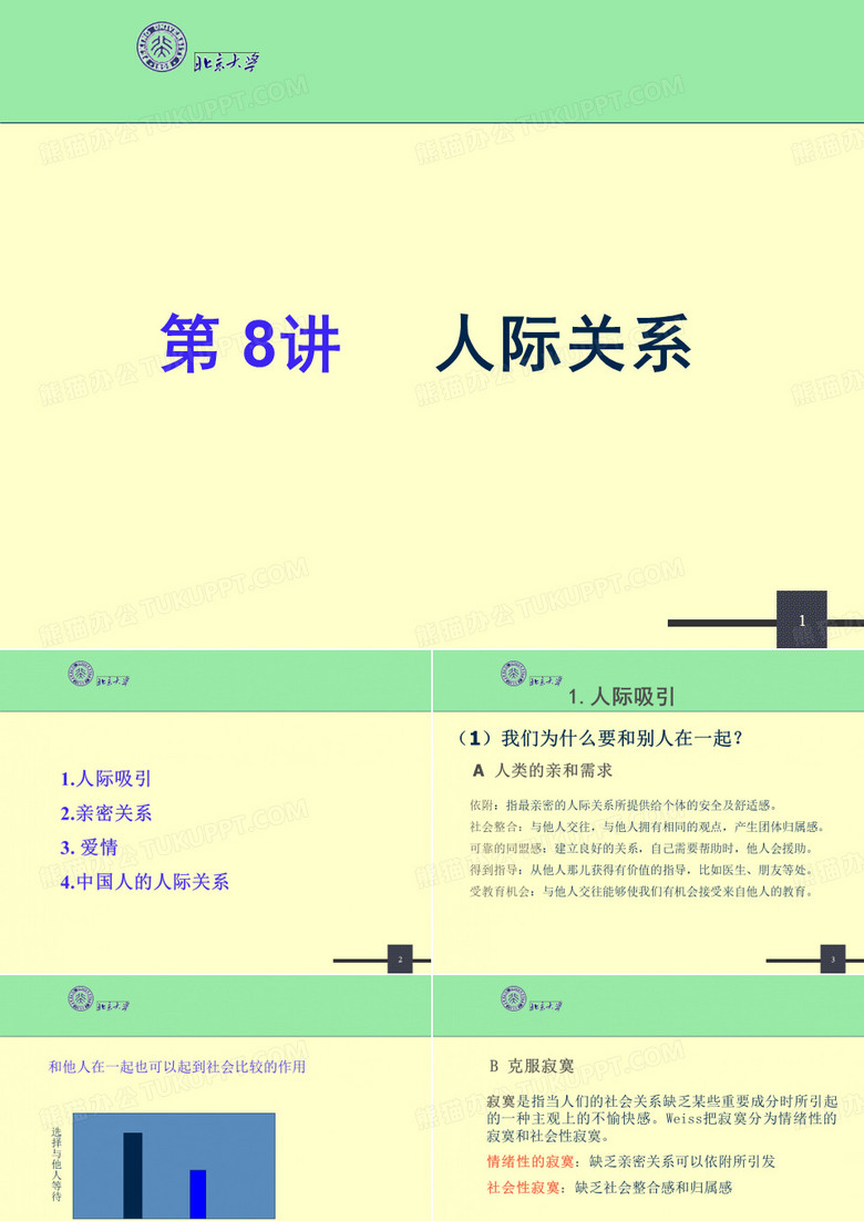 亲密关系的层次