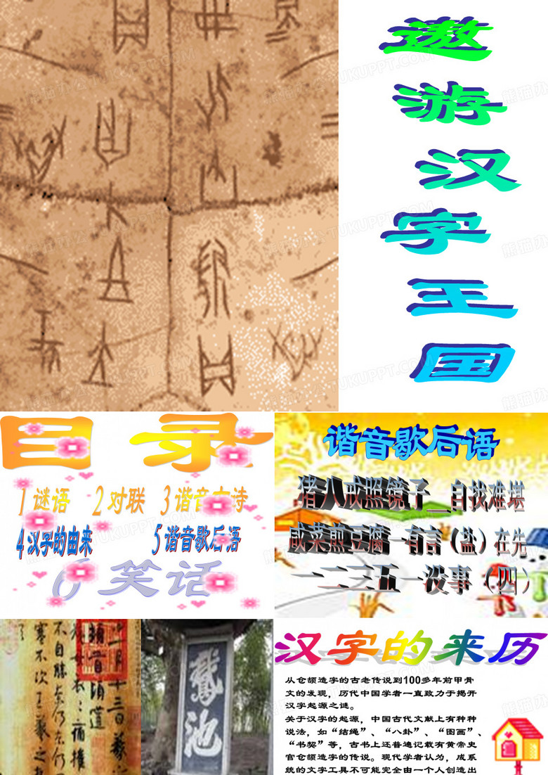 《遨游汉字王国》