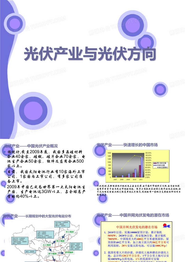 光伏产业与光伏方向