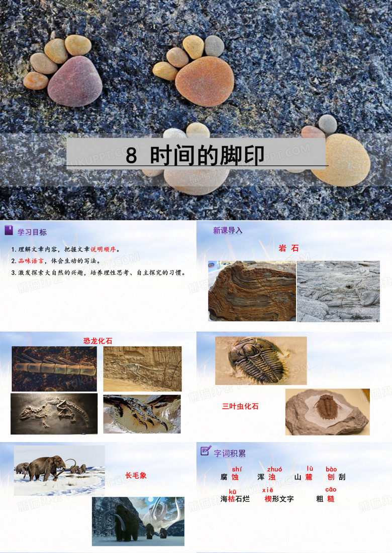 8.时间的脚印