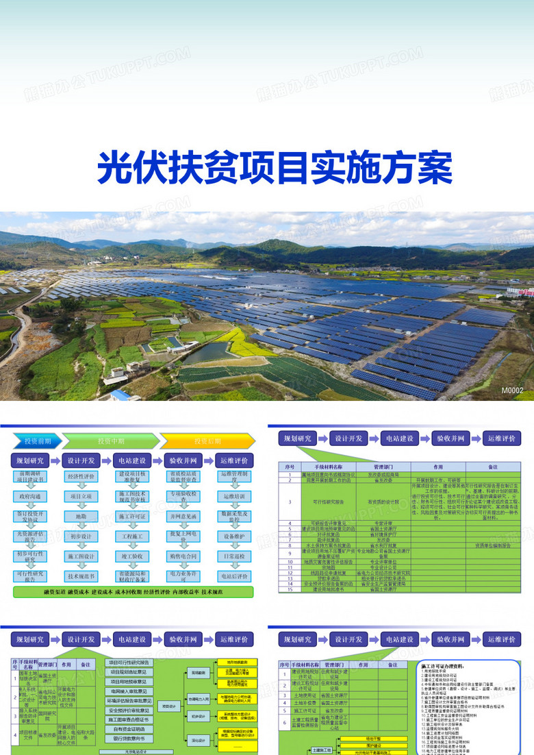 光伏扶贫项目实施方案