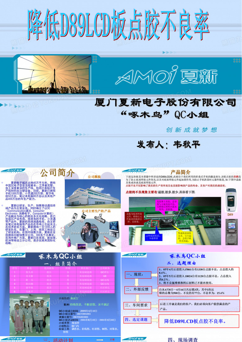 啄木鸟QC小组
