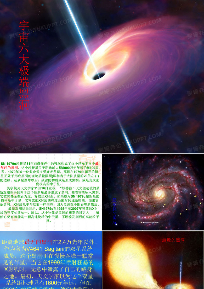 宇宙黑洞