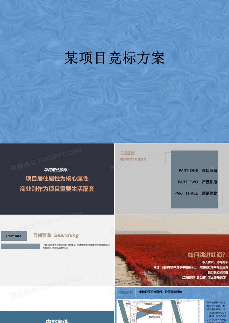 某项目竞标方案