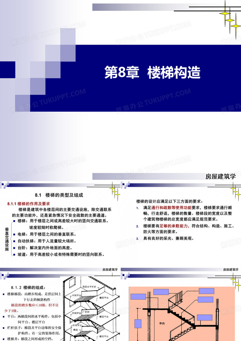 楼梯,课件。