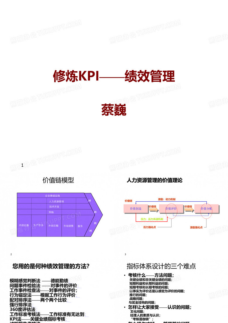 绩效及面谈