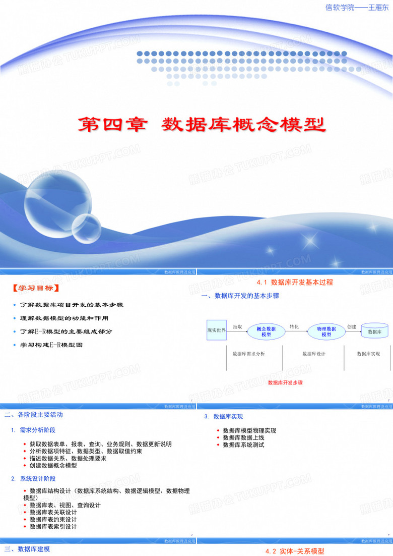数据库 数据库概念模型
