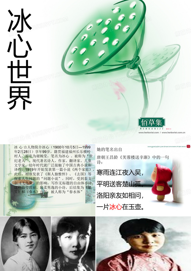 冰心简介