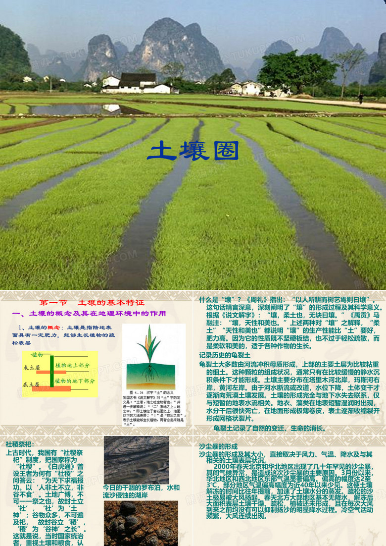 13-土壤与土壤圈