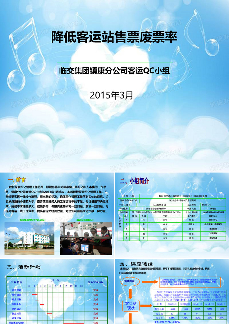 交通运输集团2014年QC成果