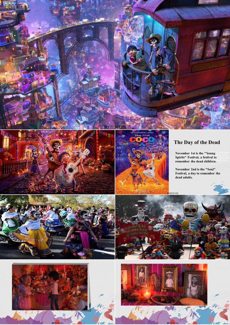 寻梦环游记PPT课件