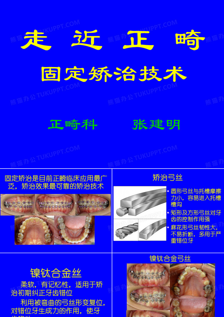 口腔正畸基础学