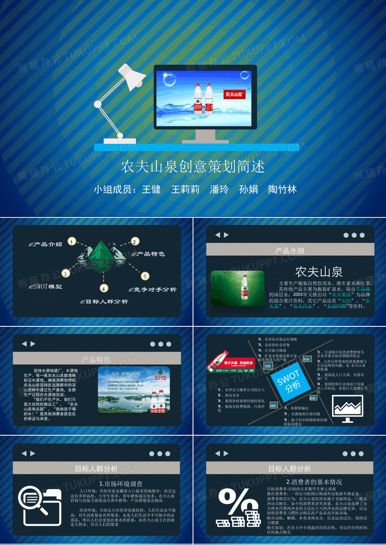 农夫山泉分析课件
