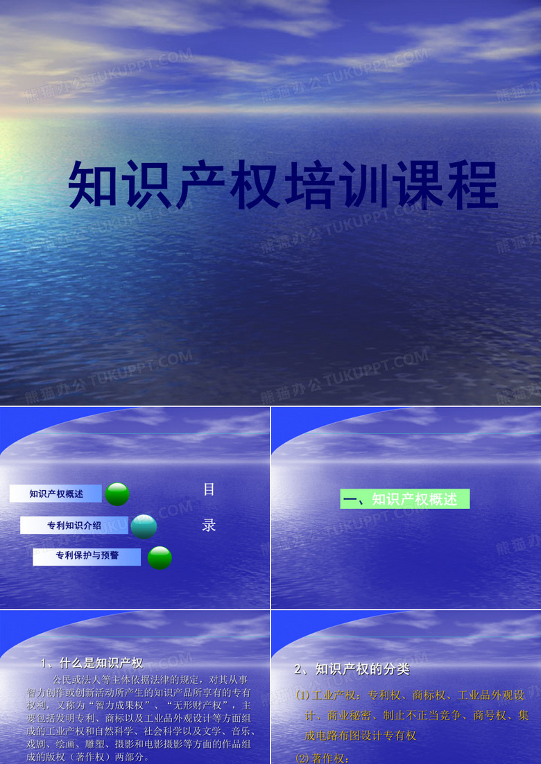 知识产权培训-营销人员