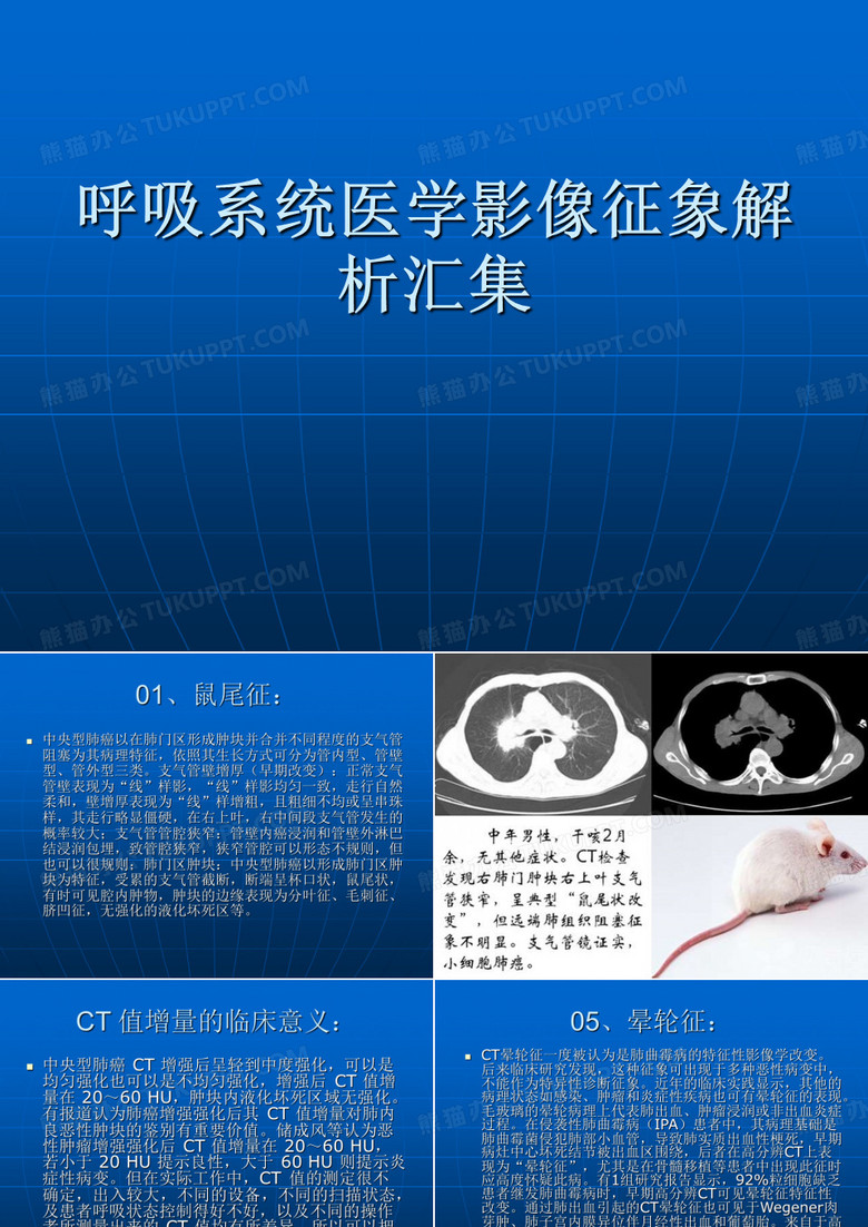 呼吸系统医学影像