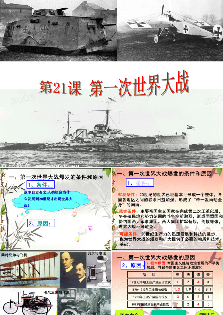 第一次世界大战