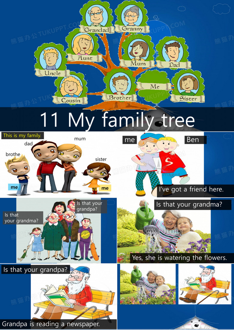 U11 Our family tree我们的家谱树