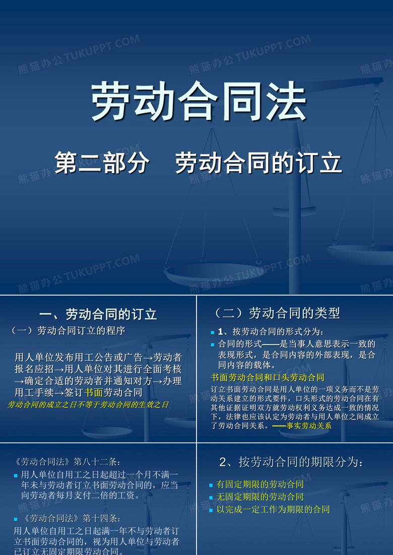 劳动法(劳动合同法2)