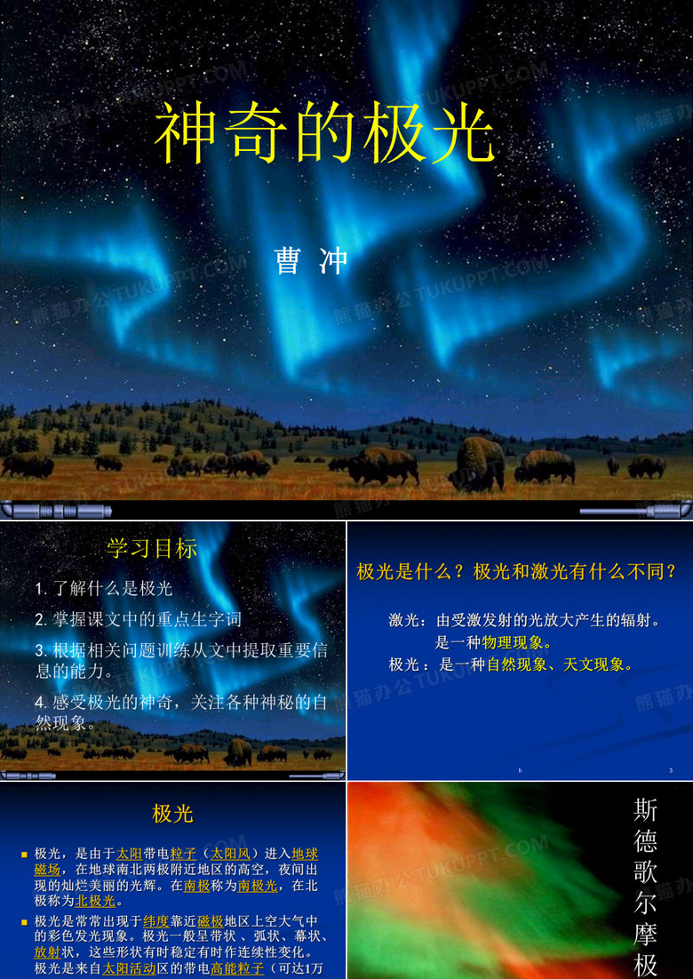 [语文]神奇的极光