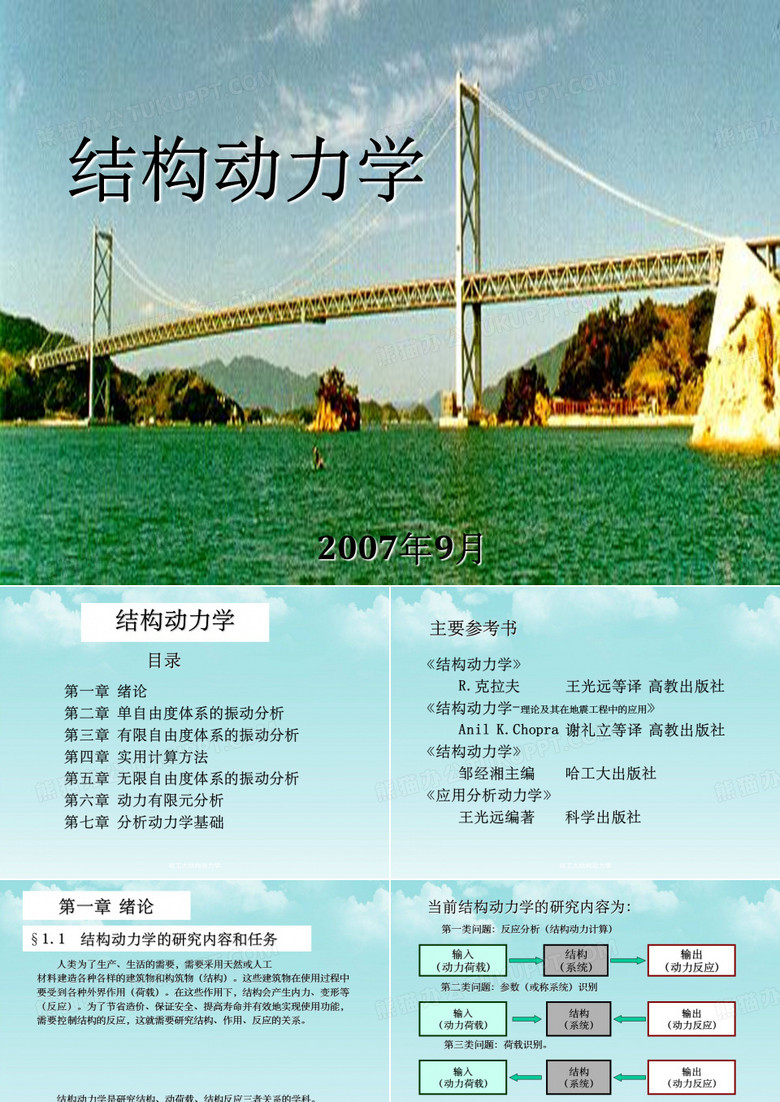 哈工大结构动力学