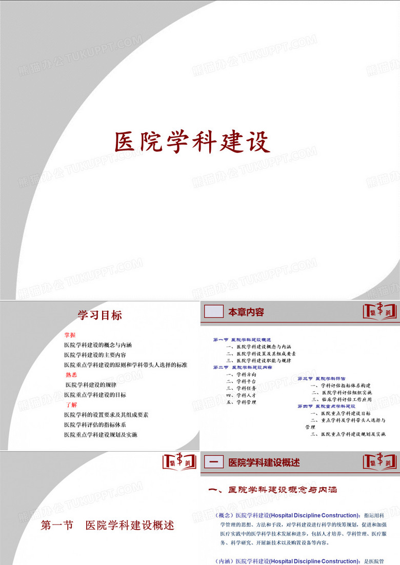 医院学科建设