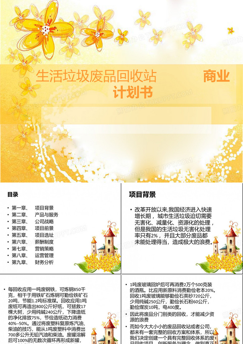 废品回收项目精讲