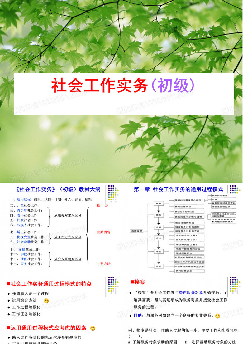 社工实务初级
