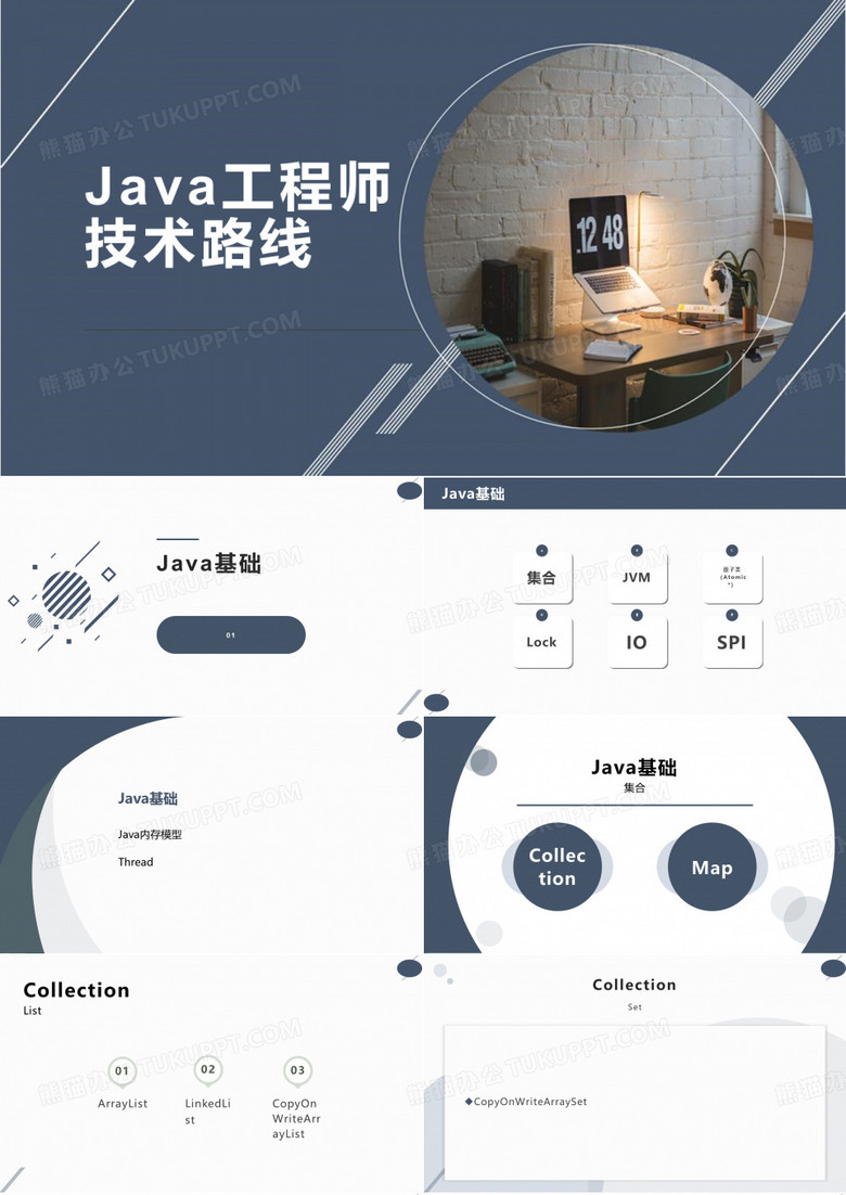 Java工程师技术路线