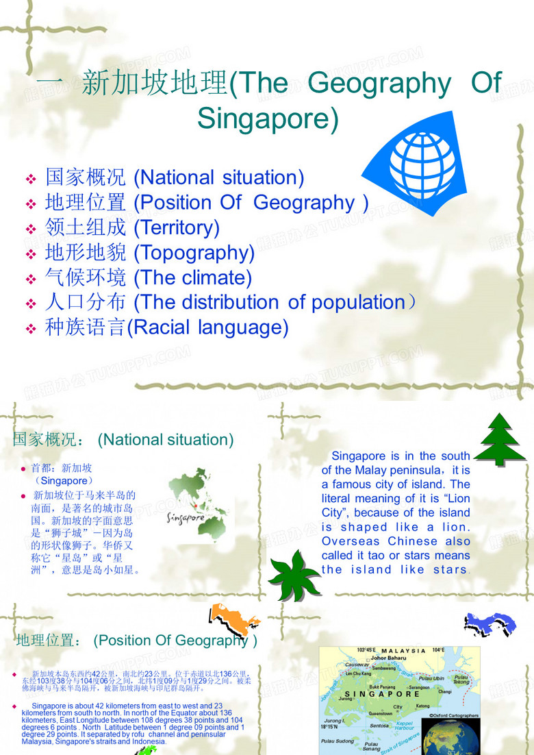 新加坡地理