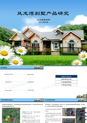 文旅项目别墅产品研究