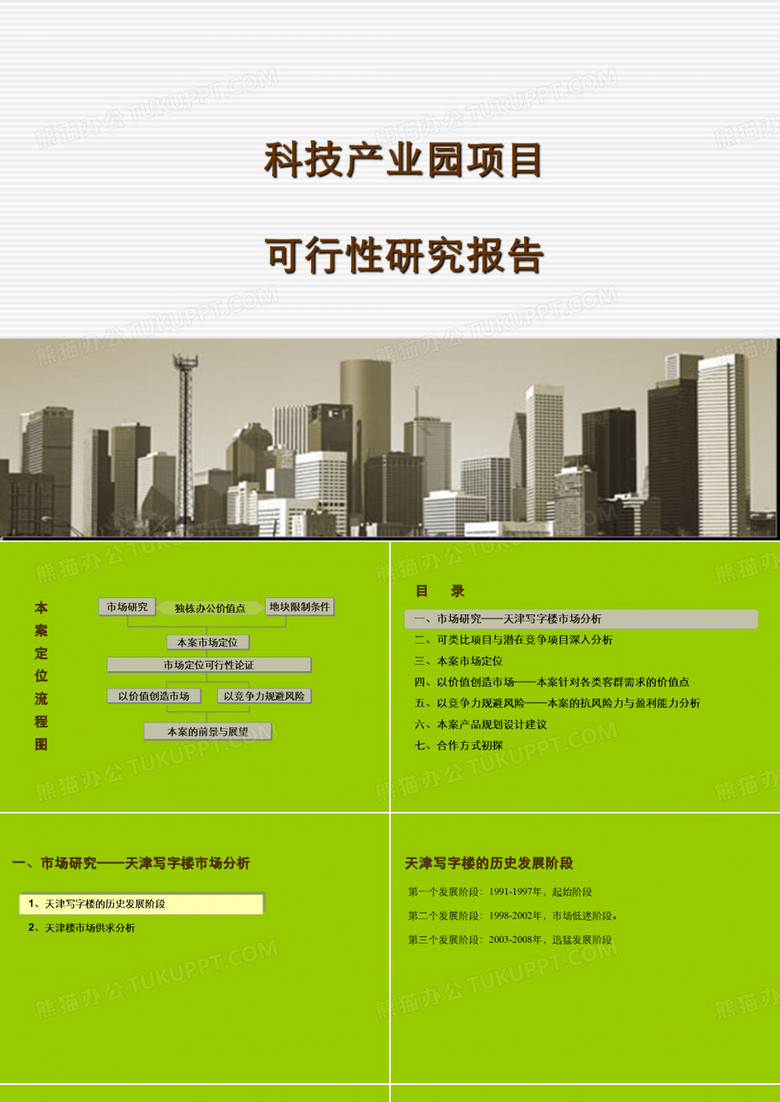 科技产业园项目可行性研究报告