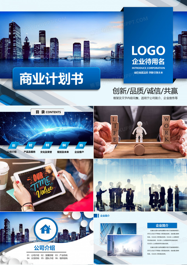 【新】跨境电子商务产业园可行性研究报告ppt