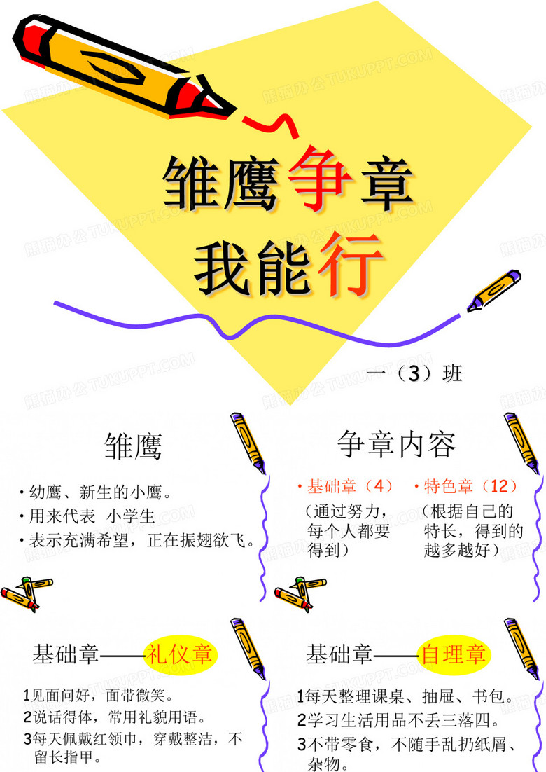 103雏鹰争章