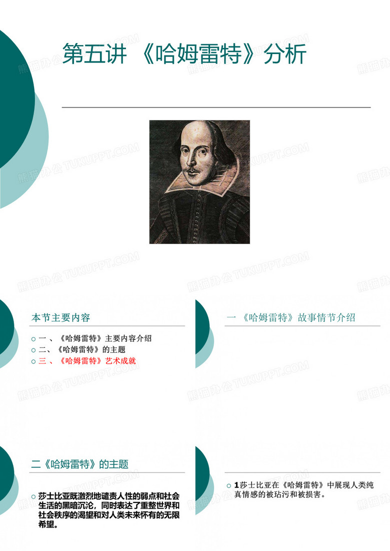 《哈姆雷特》PPT
