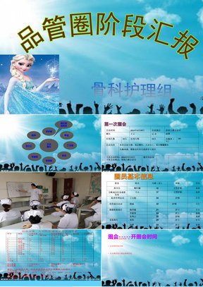 骨科——QCC成果汇报