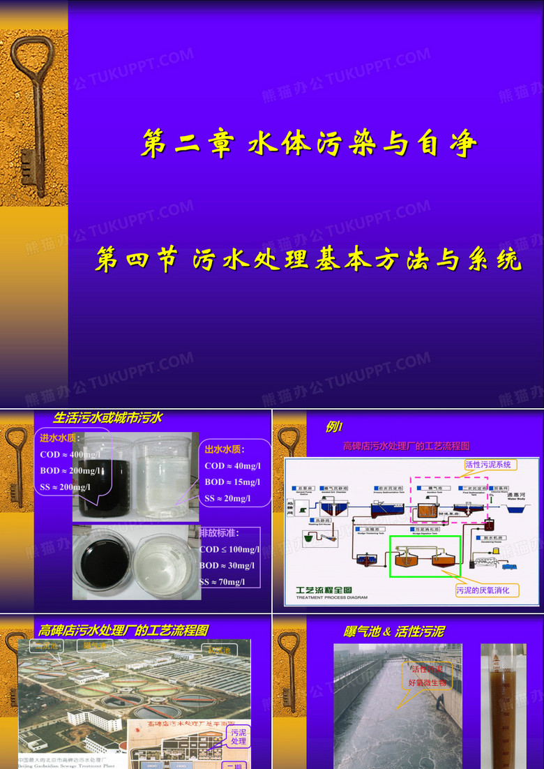 水体污染与自净