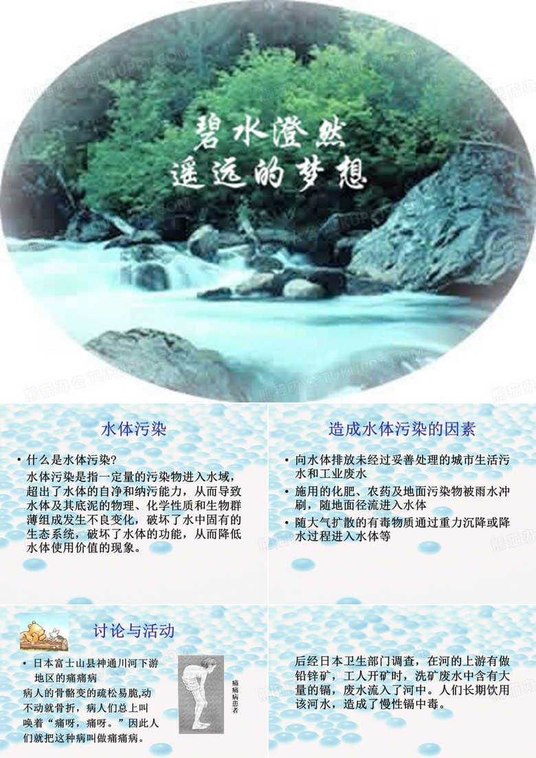 水体污染与净化