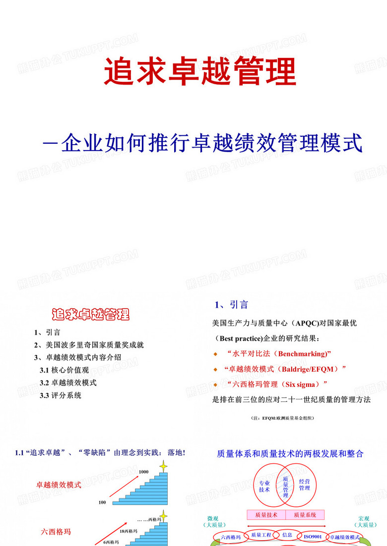卓越绩效